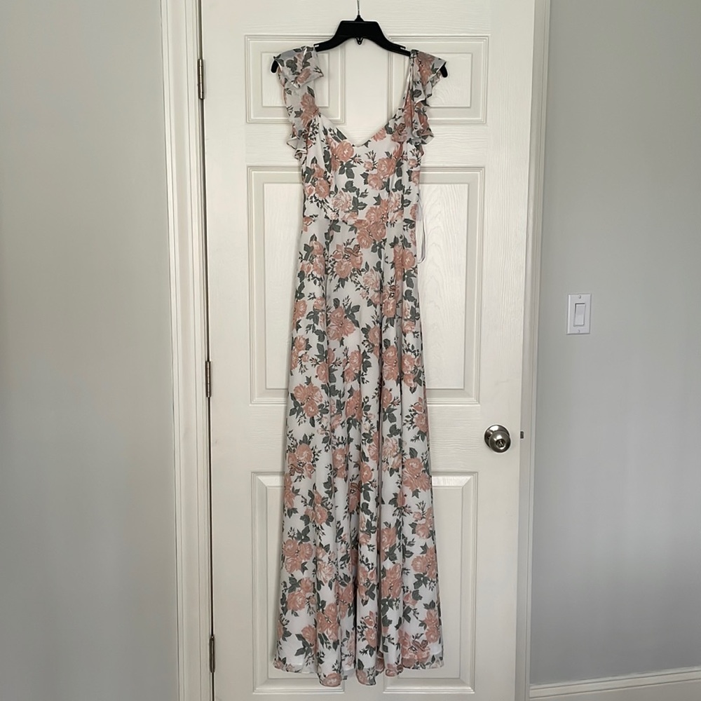 NWT Lovers + Friends Taylor Gown